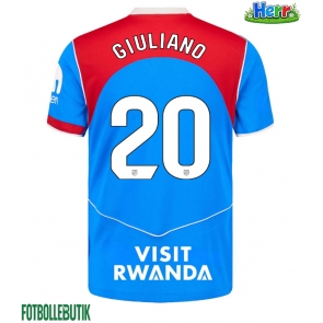 Atletico Madrid Giuliano Simeone #20 Tredje Tröja 2025-26 Kortärmad